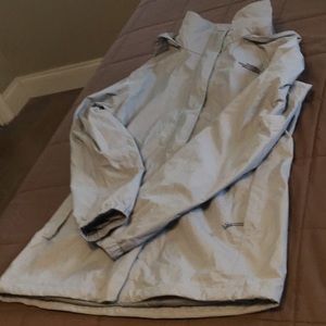 Women’s Gray North Face Rain Jacket